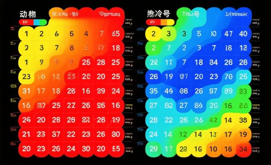 动物运动会术语百科：全面解析冷热号、遗漏值、趋势图等关键词